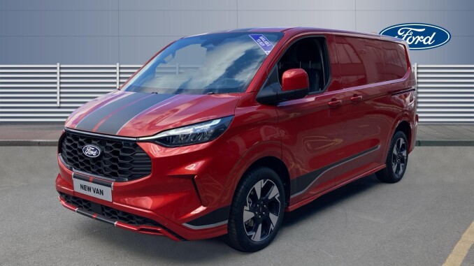Ford Transit Custom 320 L1 Diesel Awd 2.0 EcoBlue 170ps H1 Van Sport Auto - Image 7